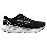 Brooks Women's 120409 090 Glycerin GTS 21 Black Grey White Cushion Support Running Shoes ThatShoeStore