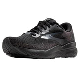 Brooks Women's 120419 020 Ghost 16 GTX Black Black Ebony Cushion Support Running Shoes ThatShoeStore