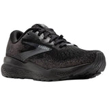 Brooks Women's 120419 020 Ghost 16 GTX Black Black Ebony Cushion Support Running Shoes ThatShoeStore