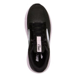 Brooks Women's 120420 077 Ghost Max 2 Black White Orchid Ice Cushion Neutral Running Shoes ThatShoeStore