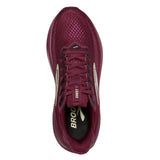 Brooks Women's 120431 581 Ghost 17 Burgundy Pink Green Neutral Cushion Running Shoes ThatShoeStore