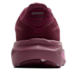 Brooks Women's 120431 581 Ghost 17 Burgundy Pink Green Neutral Cushion Running Shoes ThatShoeStore