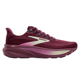 Brooks Women's 120431 581 Ghost 17 Burgundy Pink Green Neutral Cushion Running Shoes ThatShoeStore
