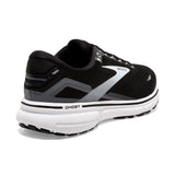 Brooks Women's 120380 012 Ghost 15 Black Blackened Pearl White Cushion Neutral Running Shoes ThatShoeStore