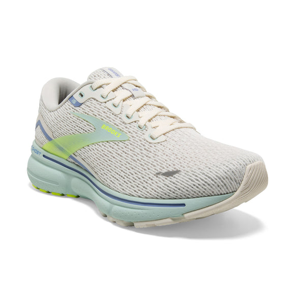 Brooks Women's 120380 130 Ghost 15 Coconut Skylight Nightlife Cushion Neutral Running Shoes