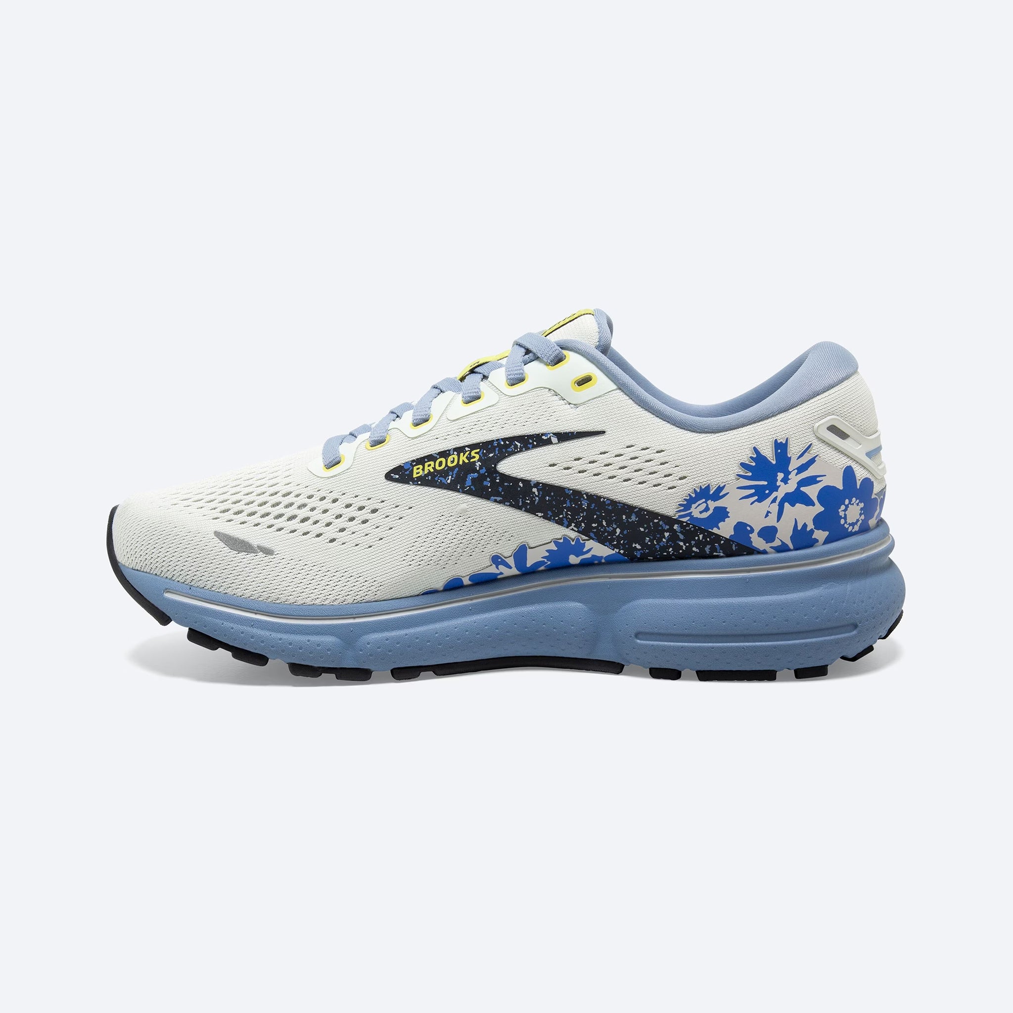 Brooks Women s 120380 143 Ghost 15 Ice Rain Ebony Cushion Neutral