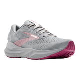 Brooks Women's 120426 019 Adrenaline GTS 24 Alloy White Zephyr Cushion Support Running Shoes (EXTRA WIDE) ThatShoeStore