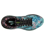 Brooks Women's 120353 095 Adrenaline GTS 22 Black Yucca Flamingo Pink Cushion Support Running Shoes ThatShoeStore