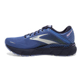 Brooks Women's 120353 467 Adrenaline GTS 22 Blue Purple Nightlife Cushion Support Running Shoes ThatShoeStore