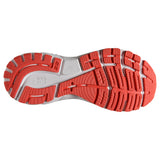 Brooks Women's 120353 680 Adrenaline GTS 22 Coral Latigo Bay White Cushion Support Running Shoes ThatShoeStore