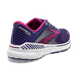 Brooks Women's 120353 403 Adrenaline GTS 22 Navy Yucca Pink Cushion Support Running Shoes ThatShoeStore