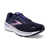 Brooks Women's 120353 514 Adrenaline GTS 22 Peacoat Blue Iris Rhapsody Cushion Support Running Shoes ThatShoeStore