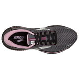 Brooks Women's 120353 015 Adrenaline GTS 22 Pearl Black Metallic Cushion Support Running Shoes ThatShoeStore