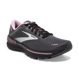 Brooks Women's 120353 015 Adrenaline GTS 22 Pearl Black Metallic Cushion Support Running Shoes ThatShoeStore