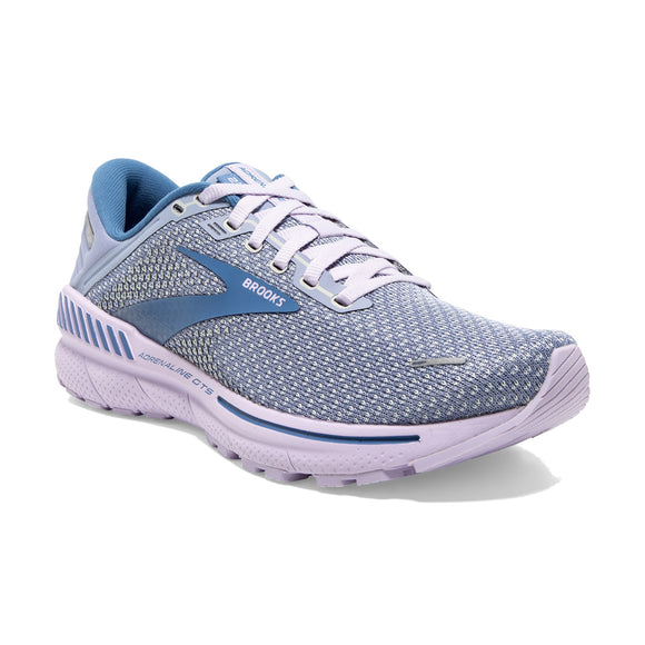Brooks Women's 120353 589 Adrenaline GTS 22 Purple Dutch Blue Lilac Cushion Support Running Shoes