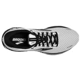 Brooks Women's 120353 135 Adrenaline GTS 22 White Grey Black Cushion Support Running Shoes ThatShoeStore