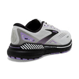 Brooks Women's 120381 039 Adrenaline GTS 23  Grey Blac Purple Cushion Support Running Shoes ThatShoeStore