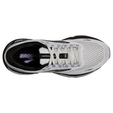 Brooks Women's 120381 039 Adrenaline GTS 23  Grey Blac Purple Cushion Support Running Shoes ThatShoeStore