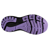 Brooks Women's 120381 039 Adrenaline GTS 23  Grey Blac Purple Cushion Support Running Shoes ThatShoeStore