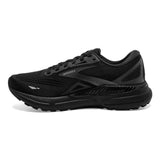 Brooks Women's 120381 020 Adrenaline GTS 23 Black Black Ebony Cushion Support Running Shoes ThatShoeStore