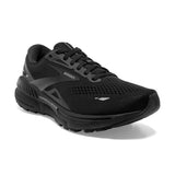 Brooks Women's 120381 020 Adrenaline GTS 23 Black Black Ebony Cushion Support Running Shoes ThatShoeStore