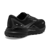 Brooks Women's 120381 020 Adrenaline GTS 23 Black Black Ebony Cushion Support Running Shoes ThatShoeStore
