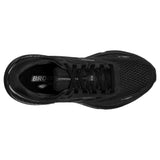 Brooks Women's 120381 020 Adrenaline GTS 23 Black Black Ebony Cushion Support Running Shoes ThatShoeStore
