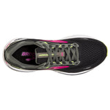 Brooks Women's 120381 037 Adrenaline GTS 23 Black Gunmetal Sharp Cushion Support Running Shoes ThatShoeStore