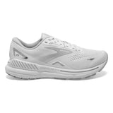 Brooks Women's 120381 104 Adrenaline GTS 23 White Oyster Silver Cushion Support Running Shoes ThatShoeStore
