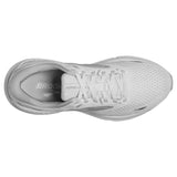 Brooks Women's 120381 104 Adrenaline GTS 23 White Oyster Silver Cushion Support Running Shoes ThatShoeStore