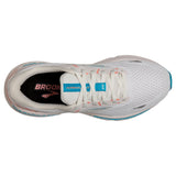 Brooks Women's 120381 152 Adrenaline GTS 23 Coconut Papaya Blue Cushion Support Running Shoes ThatShoeStore