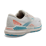Brooks Women's 120381 152 Adrenaline GTS 23 Coconut Papaya Blue Cushion Support Running Shoes ThatShoeStore