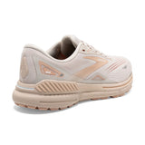 Brooks Women's 120381 259 Adrenaline GTS 23 Crystal Grey Villa White Cushion Support Running Shoes ThatShoeStore