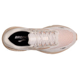Brooks Women's 120381 259 Adrenaline GTS 23 Crystal Grey Villa White Cushion Support Running Shoes ThatShoeStore