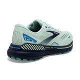 Brooks Women's 120381 471 Adrenaline GTS 23 Blue Glass Nile Blue Marina Cushion Support Running Shoes ThatShoeStore
