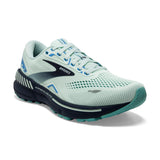Brooks Women's 120381 471 Adrenaline GTS 23 Blue Glass Nile Blue Marina Cushion Support Running Shoes ThatShoeStore
