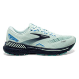 Brooks Women's 120381 471 Adrenaline GTS 23 Blue Glass Nile Blue Marina Cushion Support Running Shoes ThatShoeStore