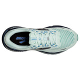 Brooks Women's 120381 471 Adrenaline GTS 23 Blue Glass Nile Blue Marina Cushion Support Running Shoes ThatShoeStore