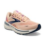 Brooks Women's 120381 795 Adrenaline GTS 23 Apricot Estate Blue Orchid Cushion Support Running Shoes ThatShoeStore