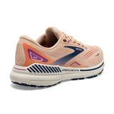 Brooks Women's 120381 795 Adrenaline GTS 23 Apricot Estate Blue Orchid Cushion Support Running Shoes ThatShoeStore