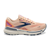 Brooks Women's 120381 795 Adrenaline GTS 23 Apricot Estate Blue Orchid Cushion Support Running Shoes ThatShoeStore