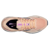 Brooks Women's 120381 795 Adrenaline GTS 23 Apricot Estate Blue Orchid Cushion Support Running Shoes ThatShoeStore