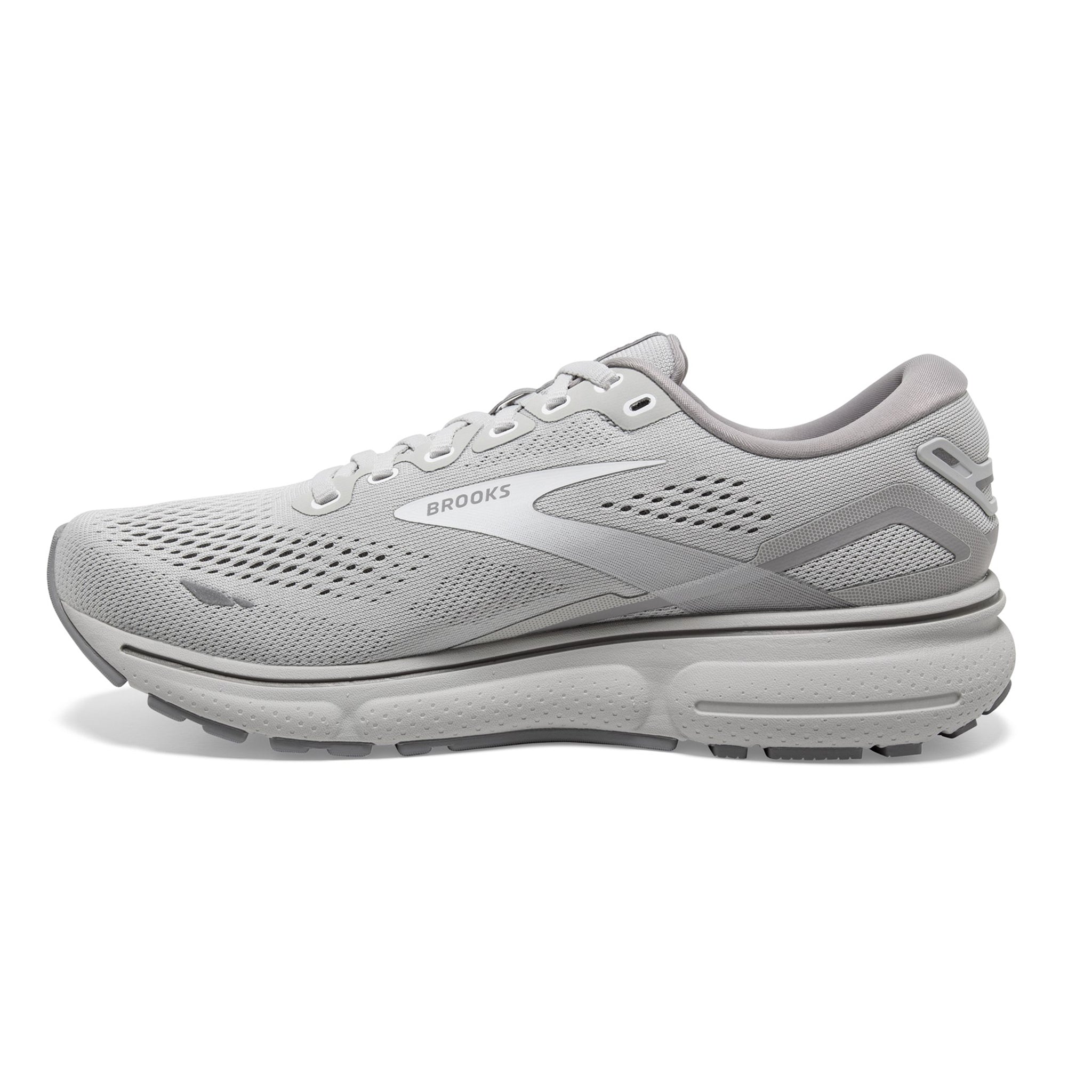 Brooks Women s 120380 112 Ghost 15 Oyster Alloy White Cushion Neutral That Shoe Store and More
