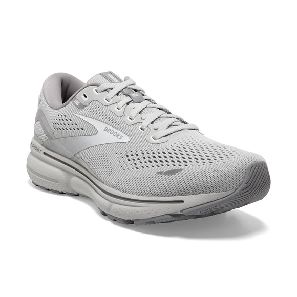 Brooks Women s 120380 112 Ghost 15 Oyster Alloy White Cushion Neutral That Shoe Store and More
