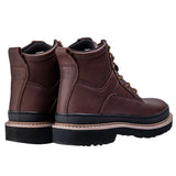 Chinook Footwear Men's 6886-201 6IN Workhorse II Brown Soft Toe Work Boots ThatShoeStore