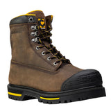 Chinook Footwear Men's 8490B 8IN Tarantula Brown Steel Toe Work Boots ThatShoeStore