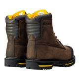 Chinook Footwear Men's 8490B 8IN Tarantula Brown Steel Toe Work Boots ThatShoeStore