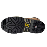 Chinook Footwear Men's 8490B 8IN Tarantula Brown Steel Toe Work Boots ThatShoeStore