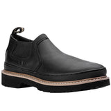 Chinook Men's Workhorse Romeo 4435-001 Black Soft Toe Work Shoes ThatShoeStore