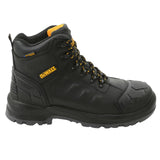 DEWALT Men's DXWP10051 Hadley Black Buffalo Waterproof Steel Safety Toe Work Boots (EXTRA WIDE) ThatShoeStore